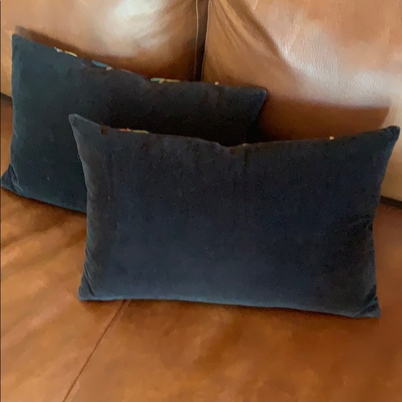 2 Pottery Barn decorative toss pillows - Picture 3 of 5